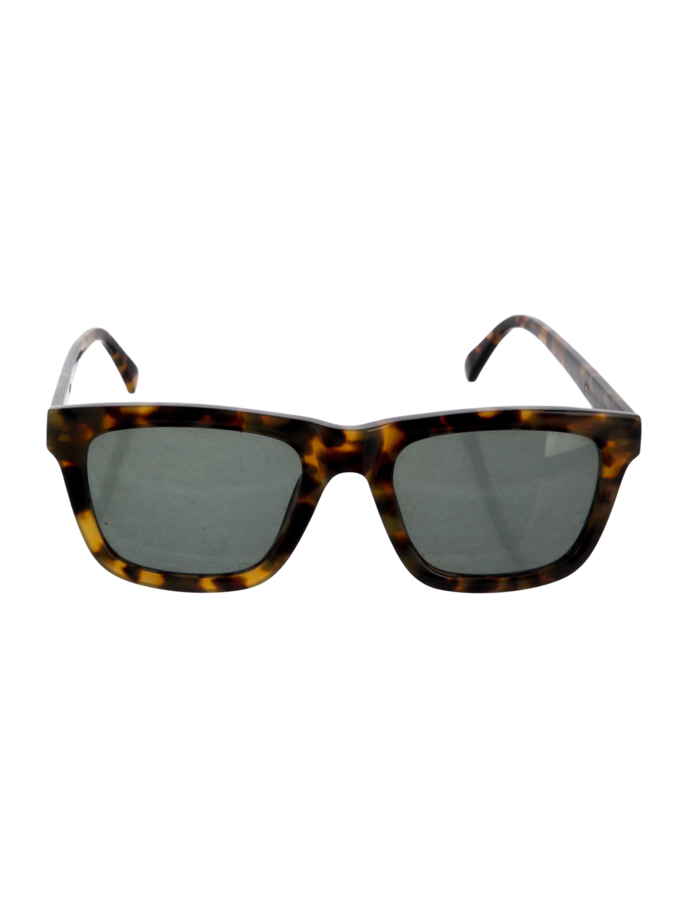 Karen Walker Wayfarer Tinted Sunglasses