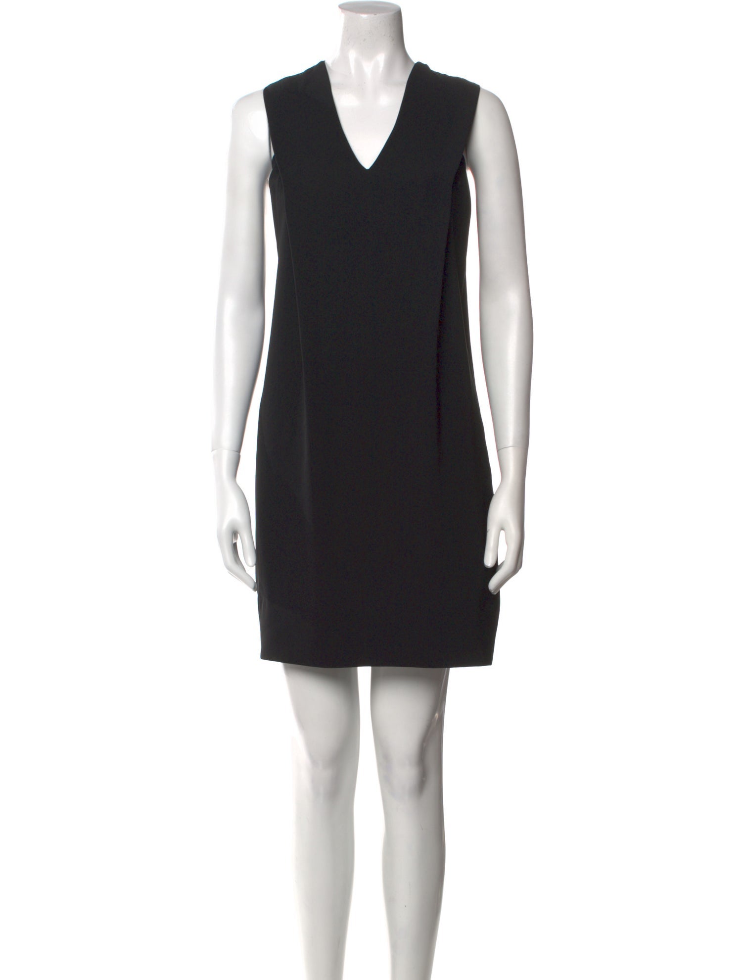 Karen Walker V-Neck Mini Dress