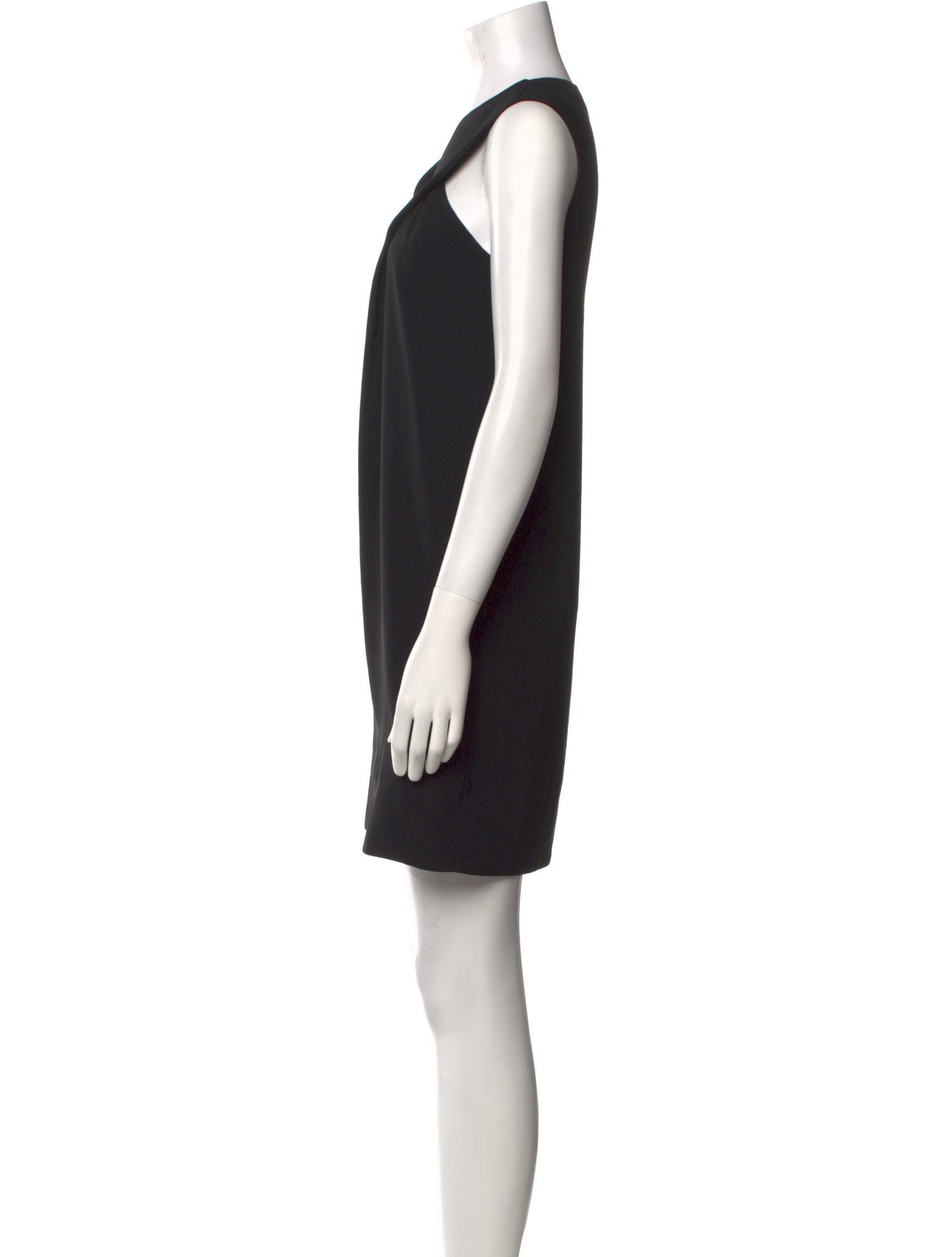 Karen Walker V-Neck Mini Dress