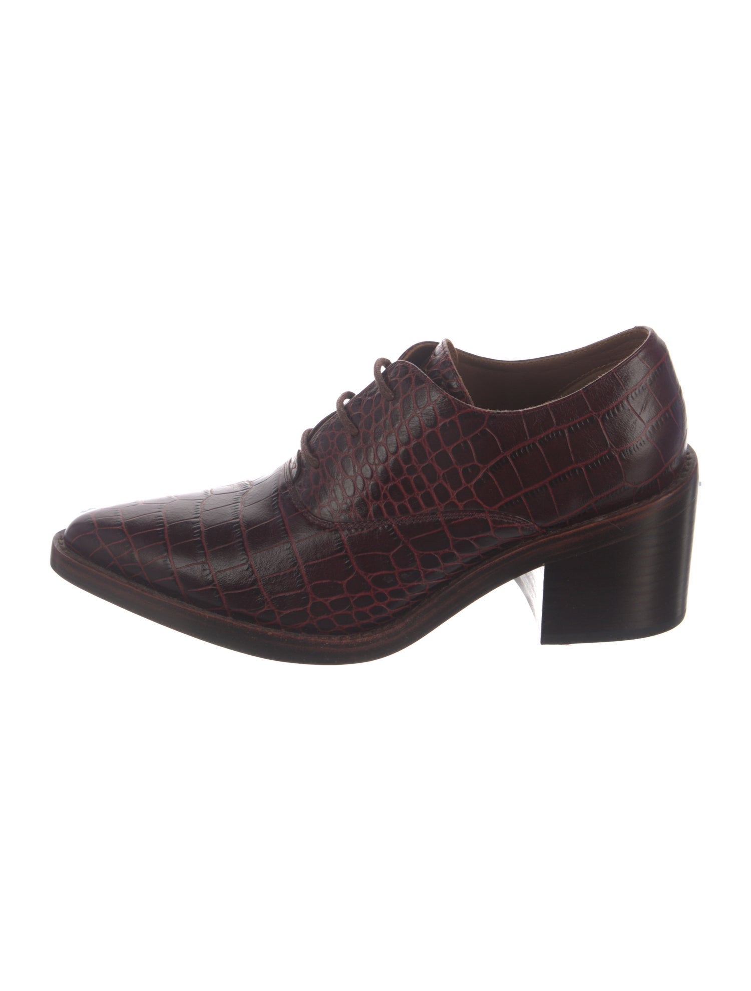 Karen Walker Leather Oxfords