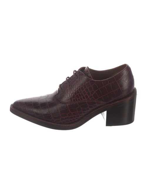 Karen Walker Leather Oxfords