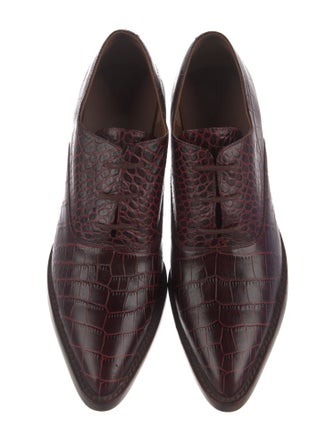 Karen Walker Leather Oxfords