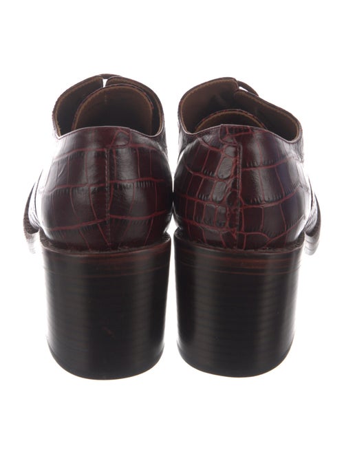 Karen Walker Leather Oxfords