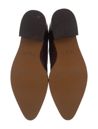 Karen Walker Leather Oxfords