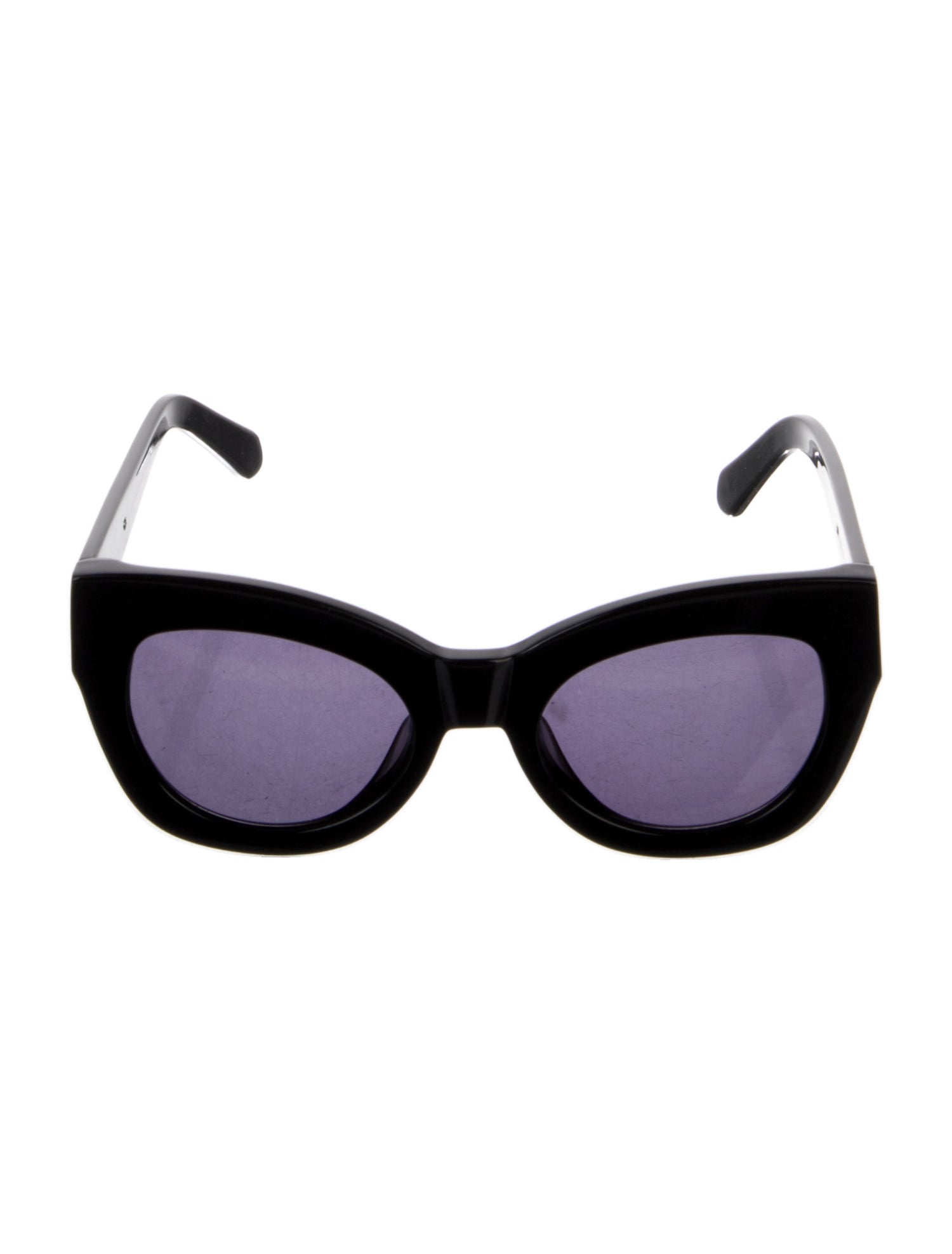 Karen Walker Cat-Eye Tinted Sunglasses