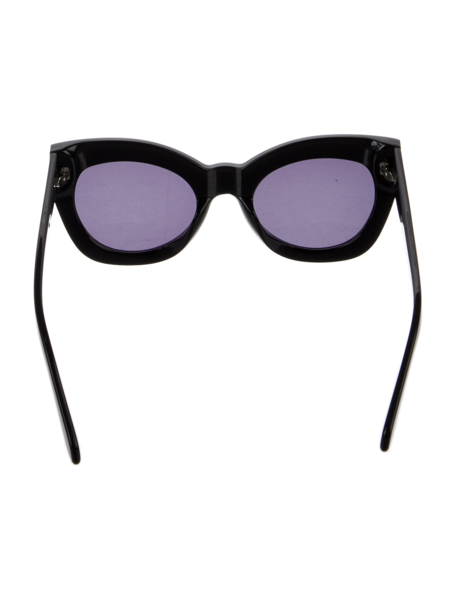 Karen Walker Cat-Eye Tinted Sunglasses