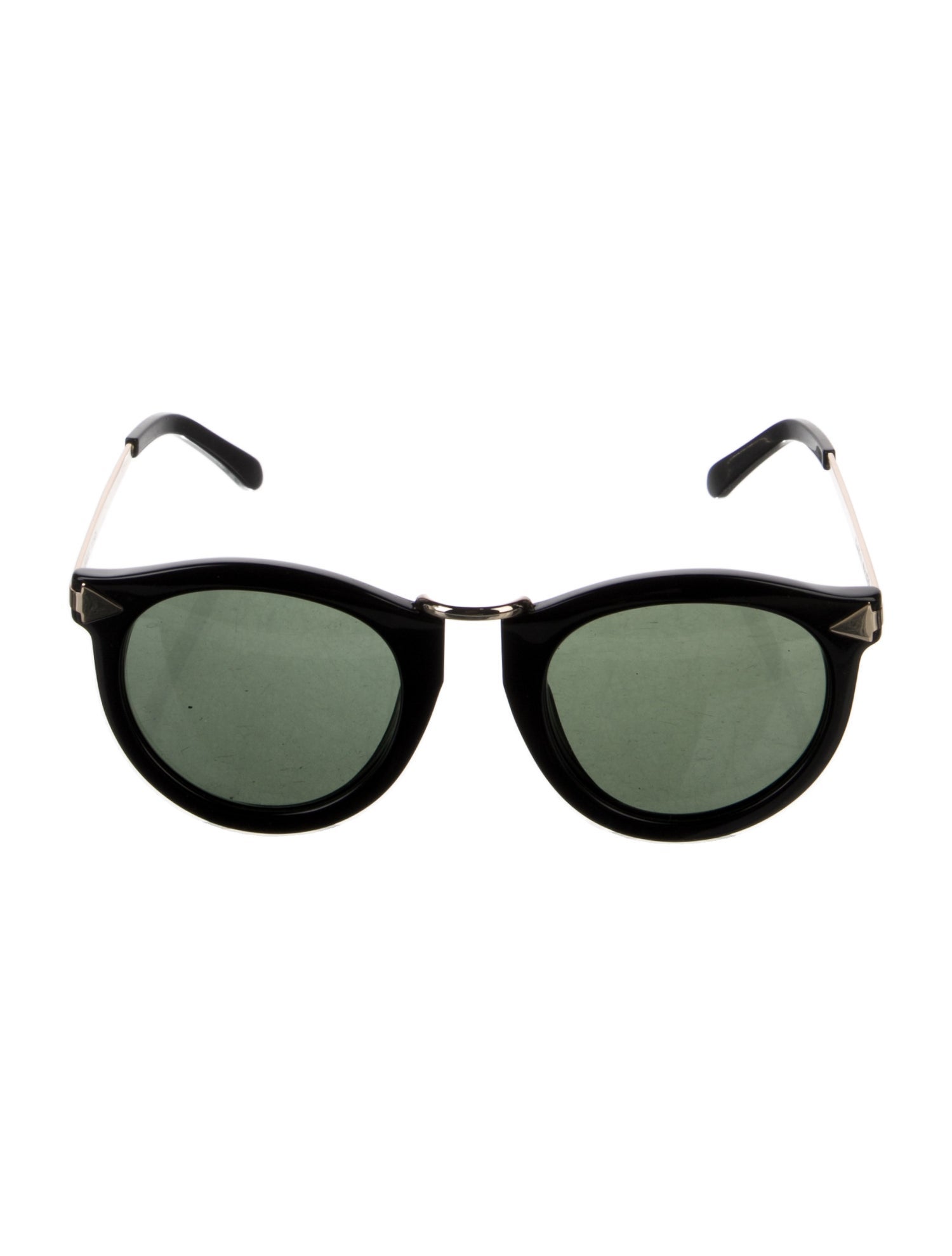 Karen Walker Harvest Wayfarer Sunglasses