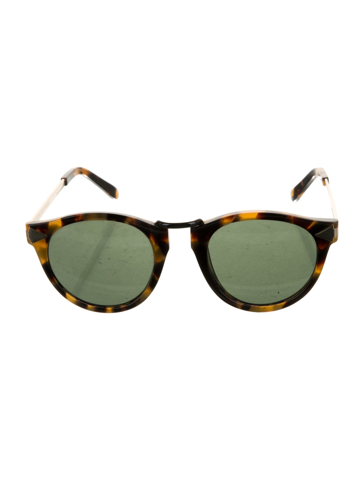 Karen Walker Cat-Eye Tinted Sunglasses