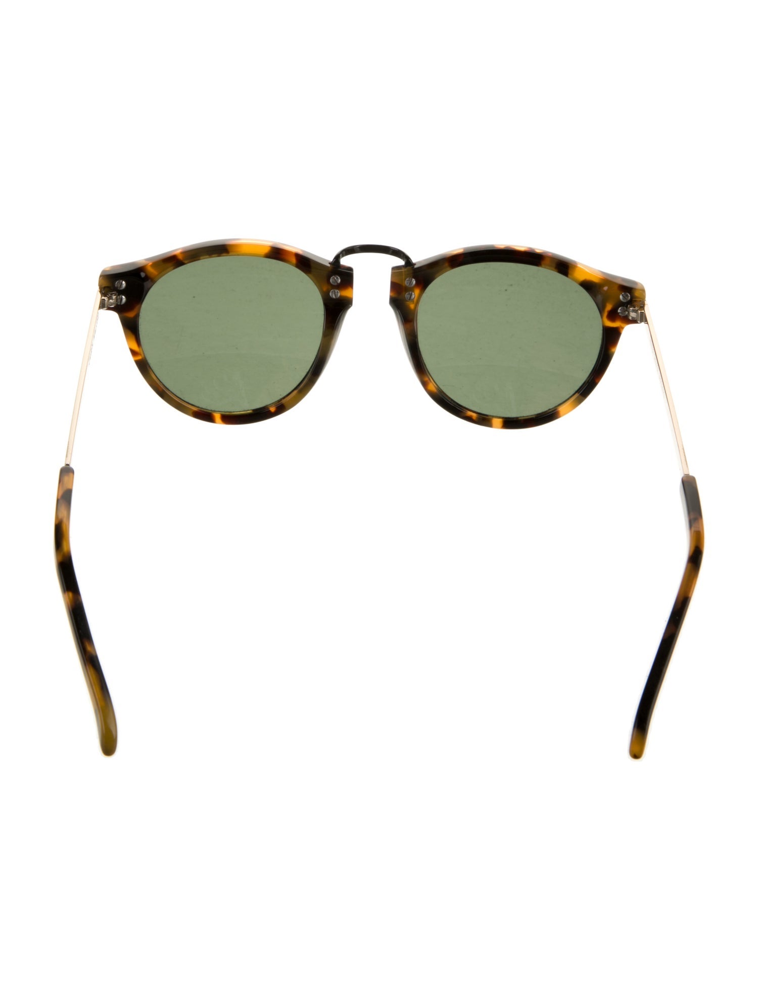 Karen Walker Cat-Eye Tinted Sunglasses