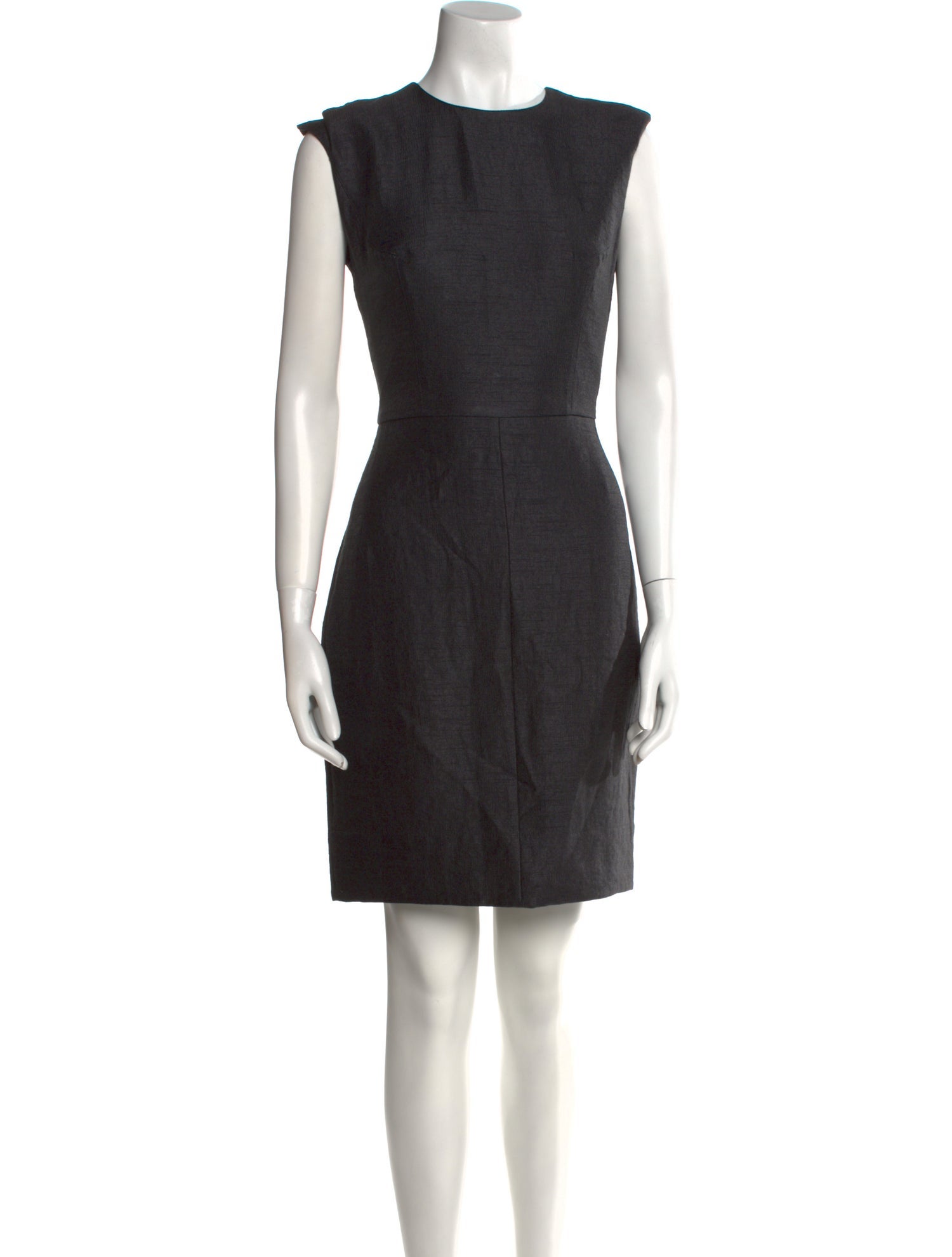 Karen Walker Crew Neck Mini Dress