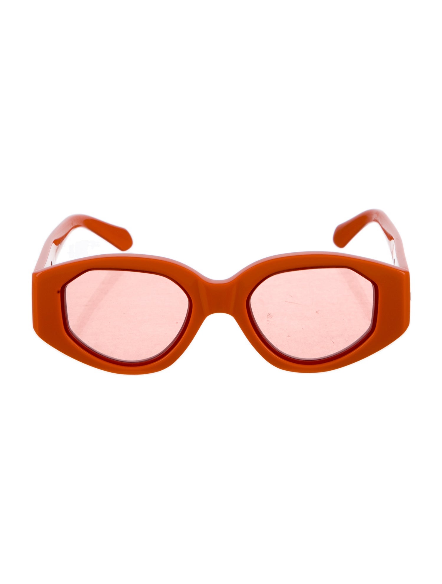 Karen Walker Square Tinted Sunglasses