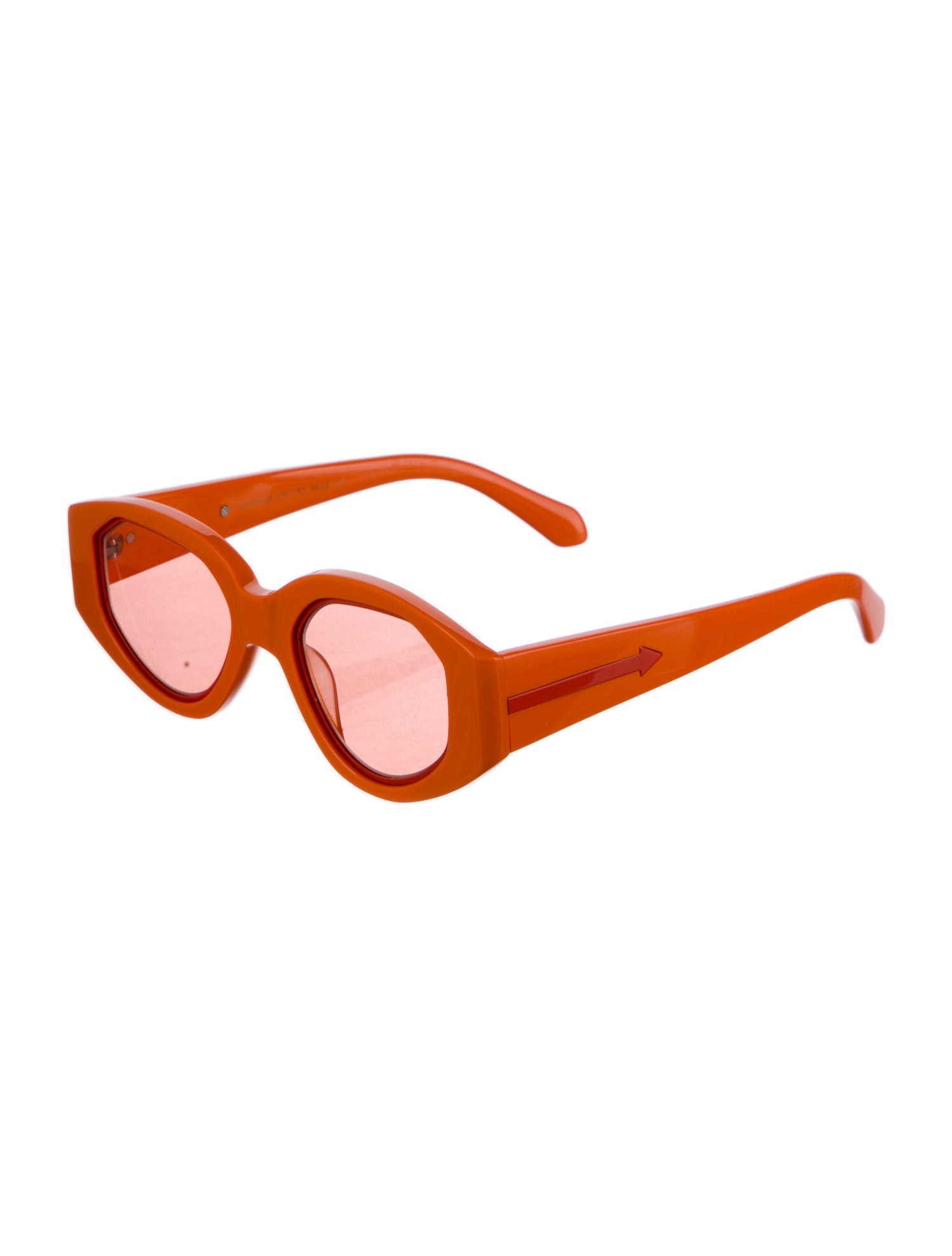Karen Walker Square Tinted Sunglasses