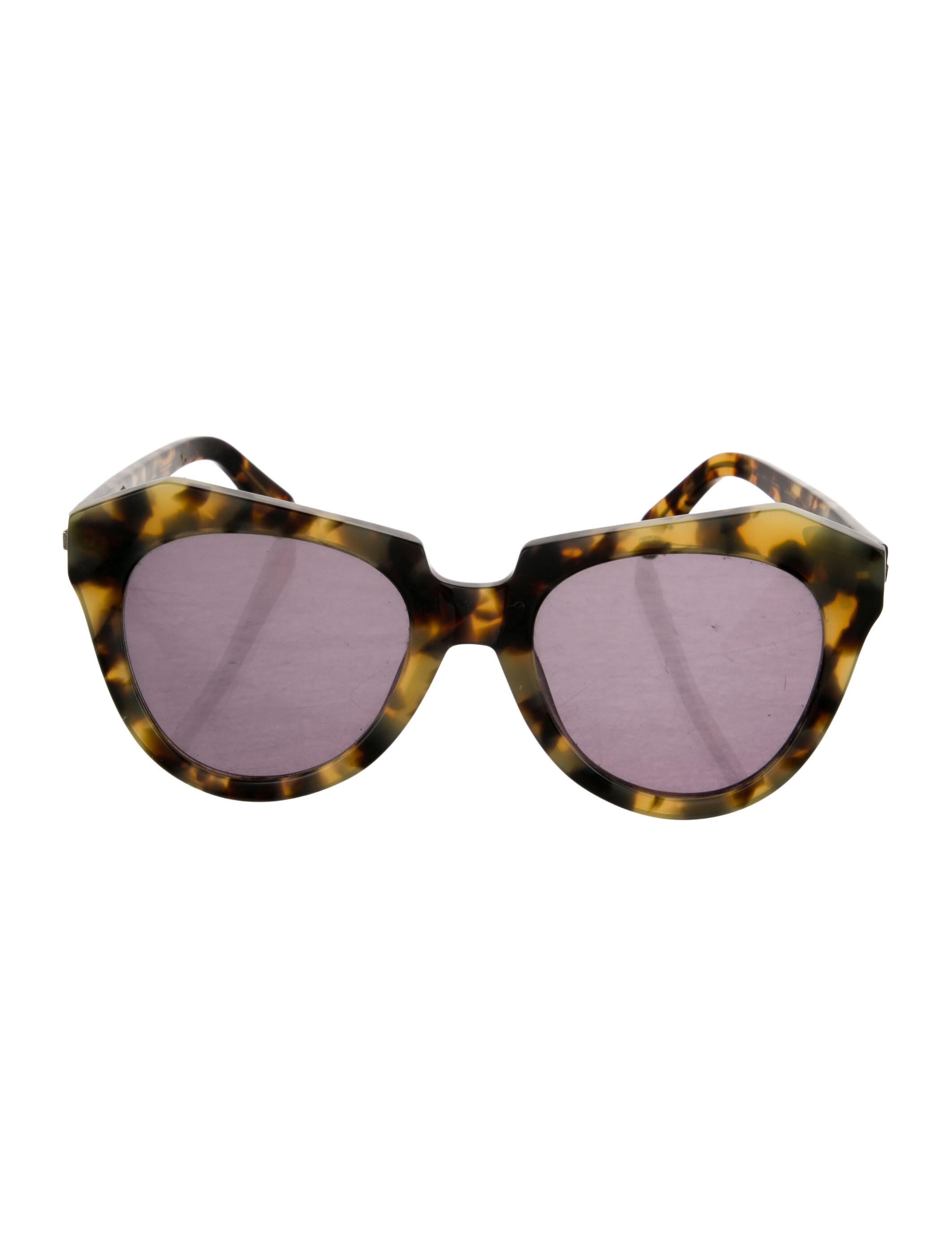 Karen Walker Number One Cat-Eye Sunglasses