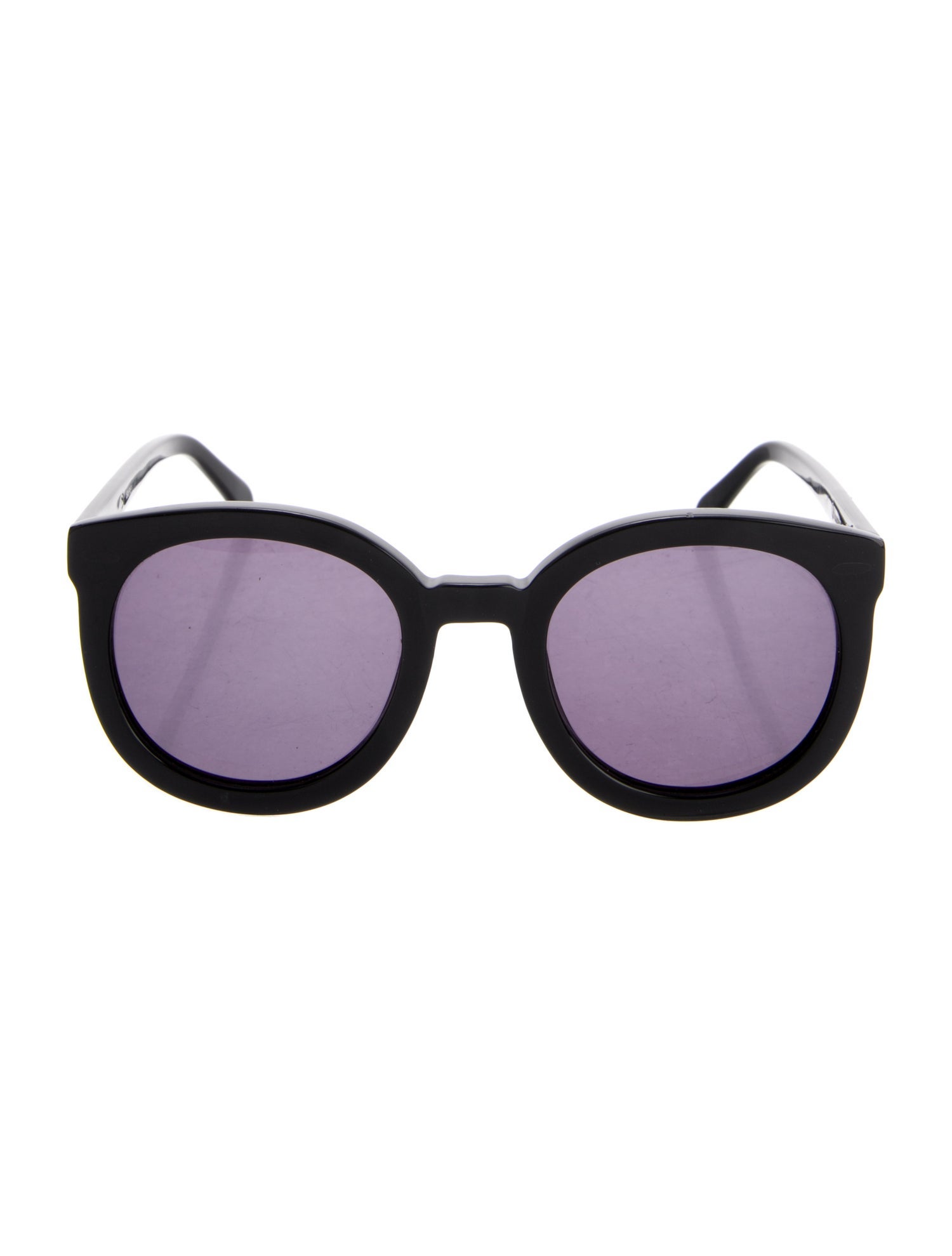 Karen Walker Round Tinted Sunglasses