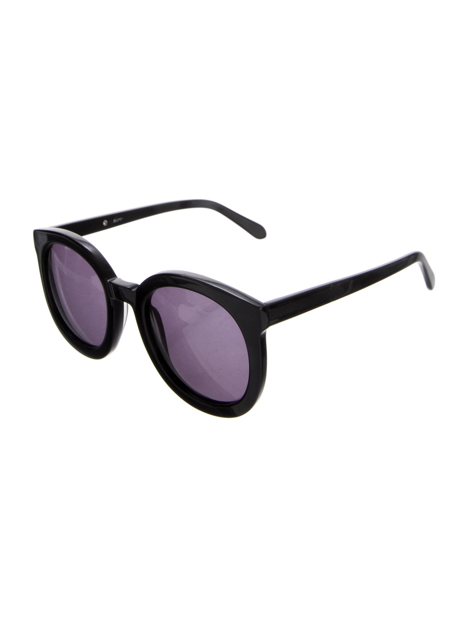 Karen Walker Round Tinted Sunglasses