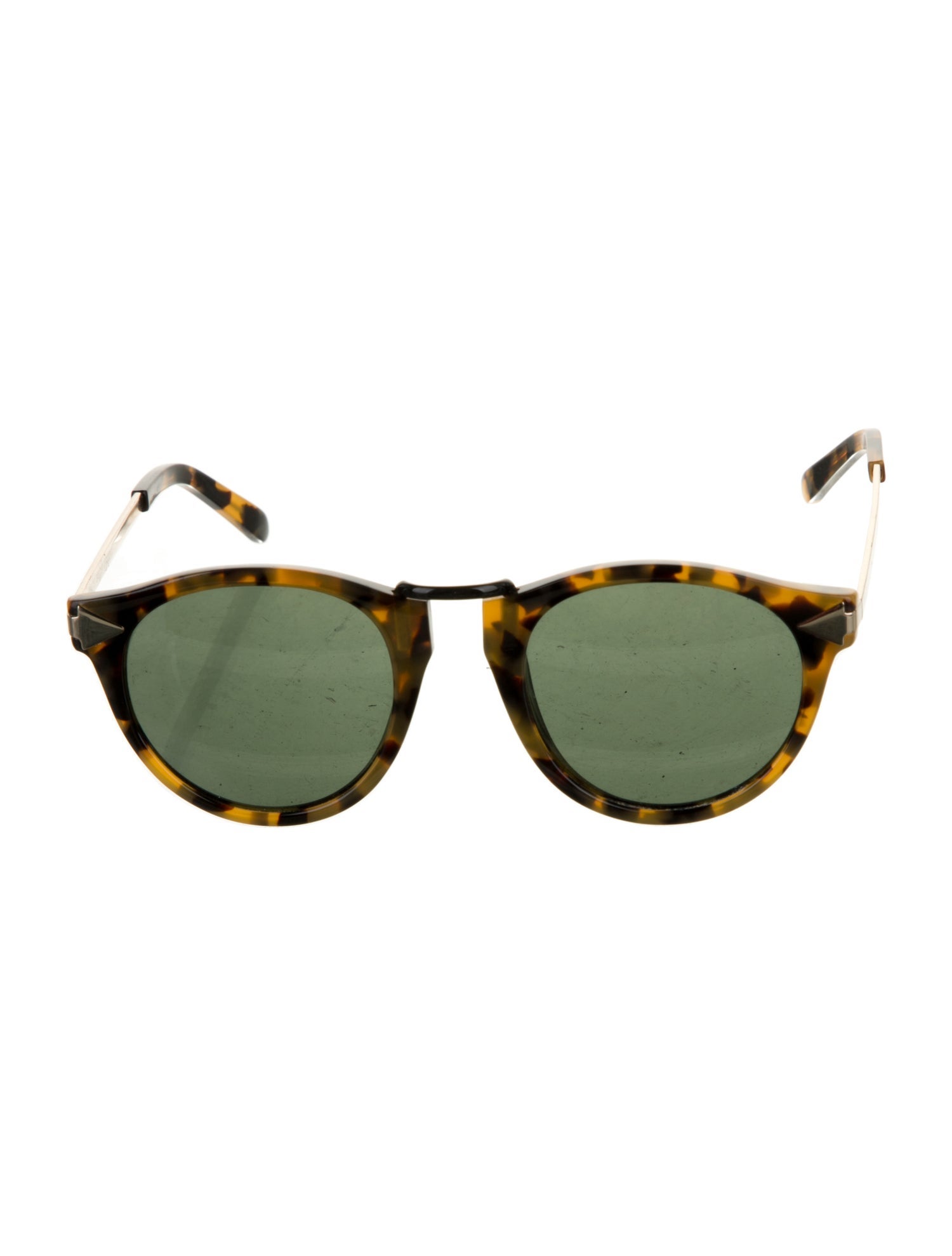 Karen Walker Cat-Eye Tinted Sunglasses