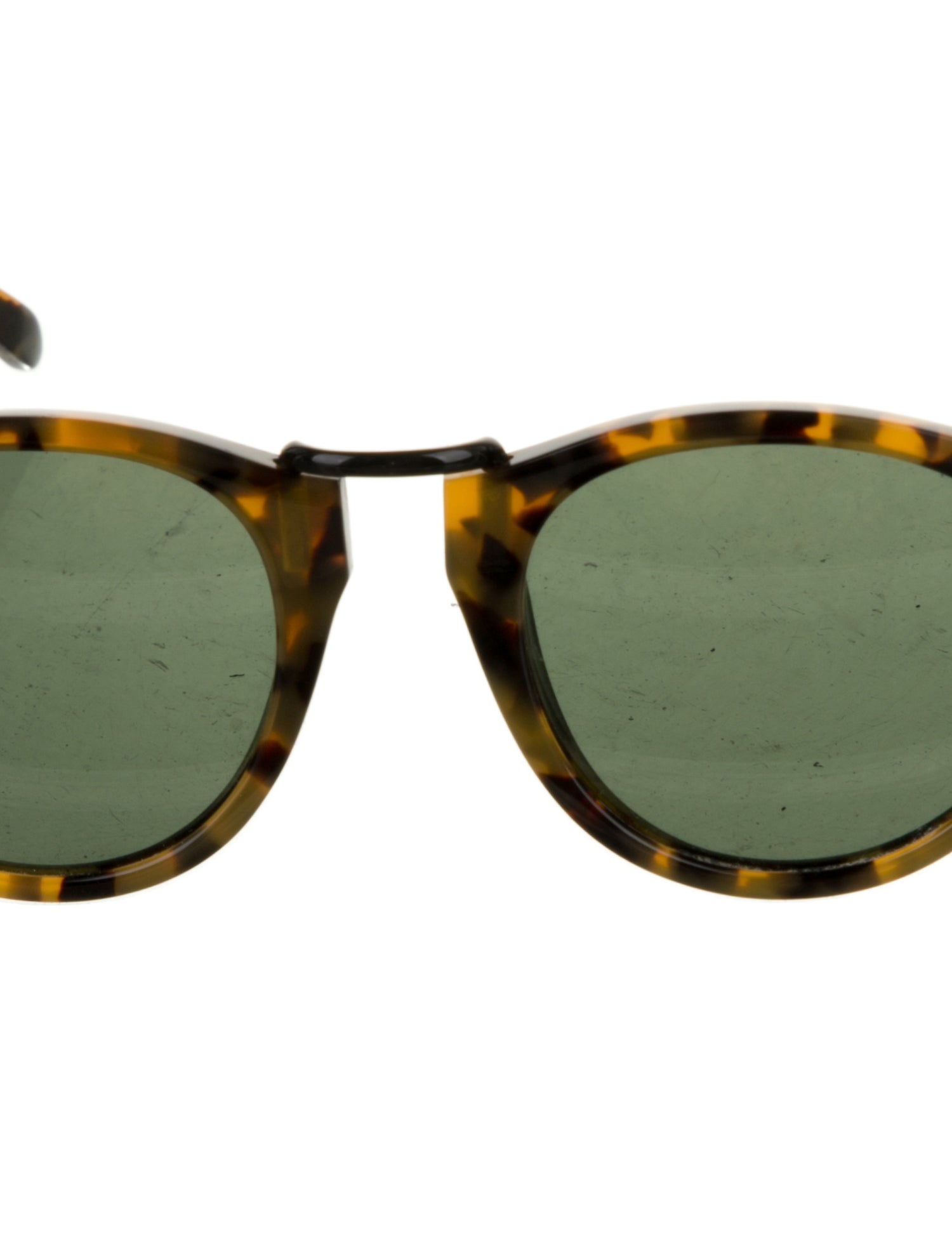 Karen Walker Cat-Eye Tinted Sunglasses