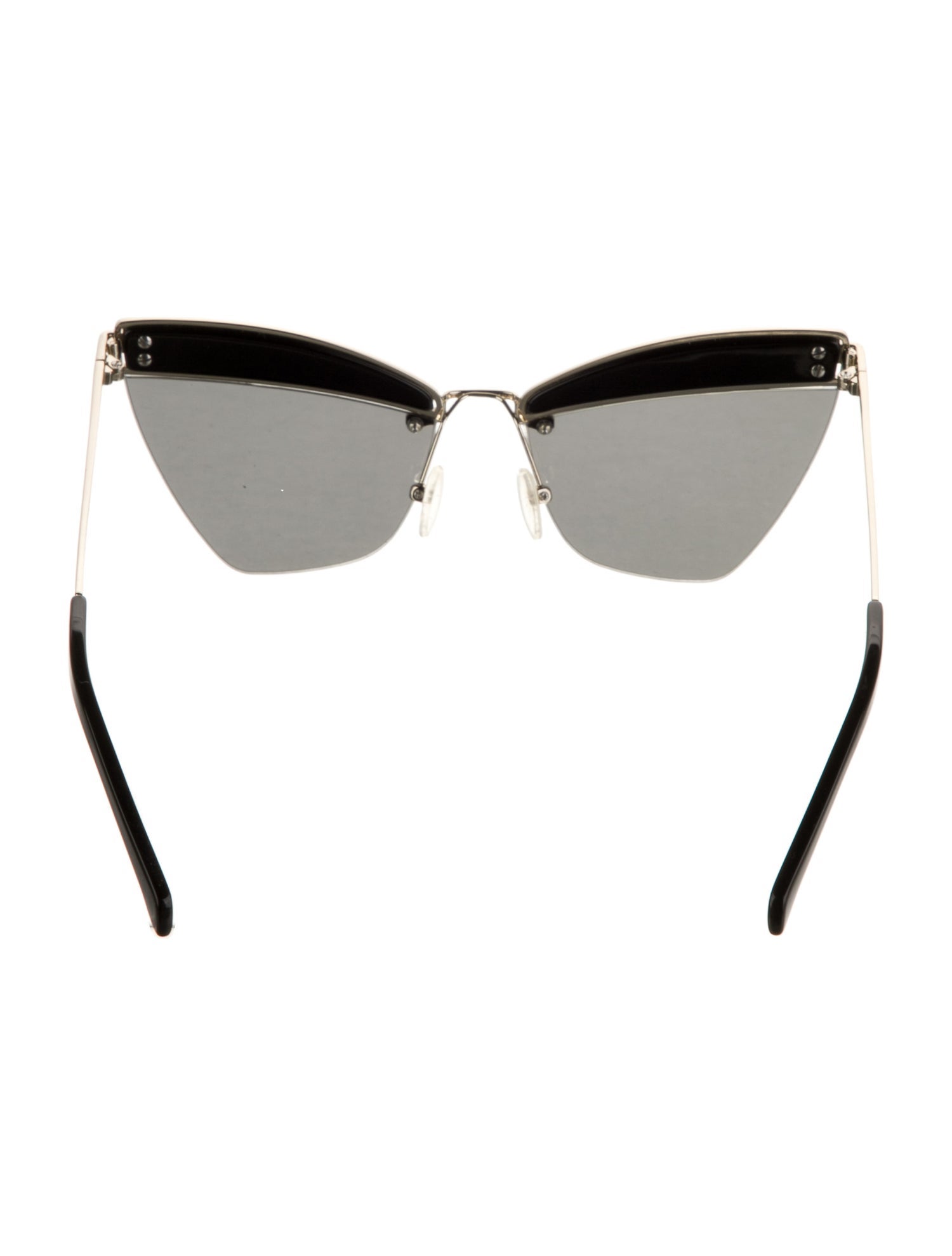 Karen Walker Cat-Eye Tinted Sunglasses