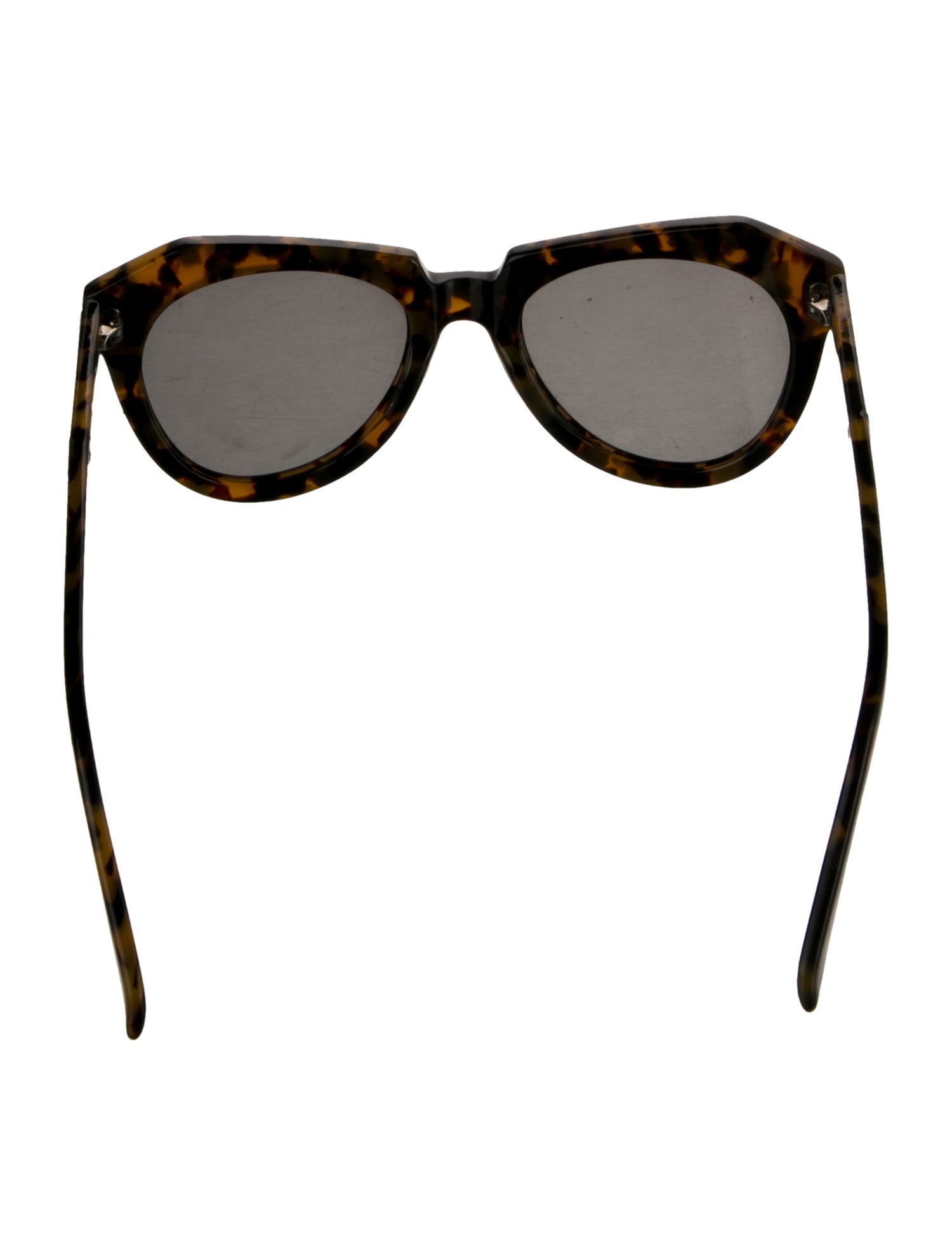 Karen Walker One Astronaut Square Sunglasses