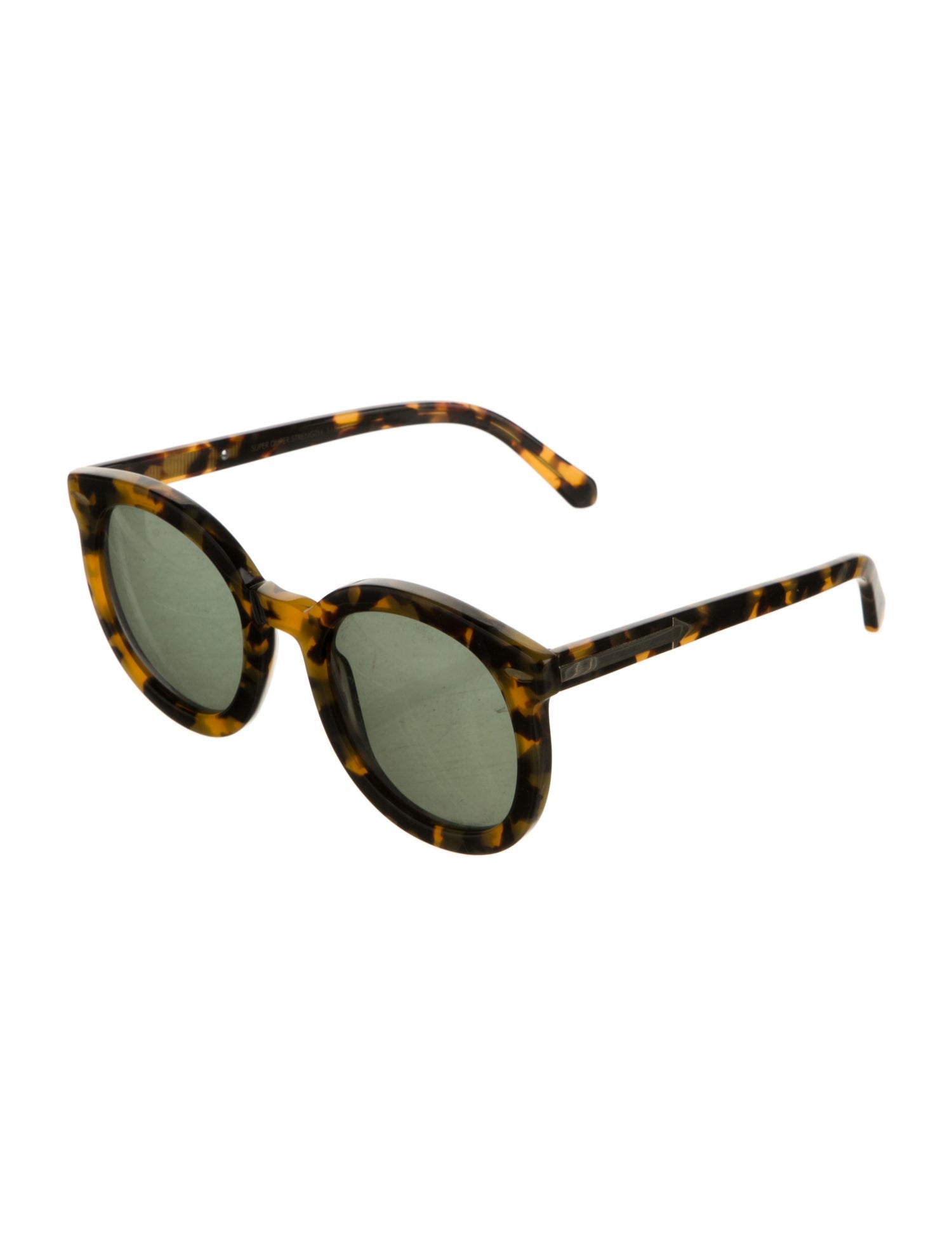 Karen Walker Oversize Tinted Sunglasses