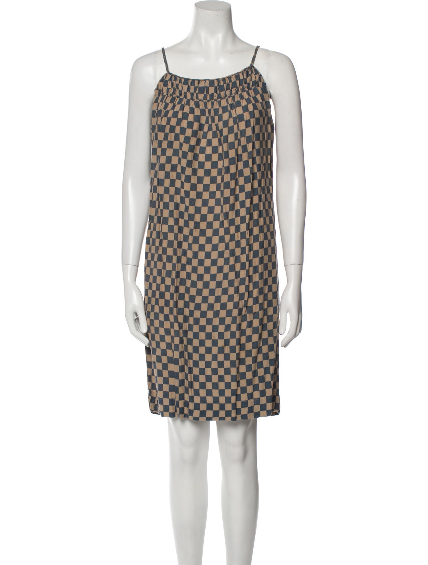 Karen Walker Printed Mini Dress