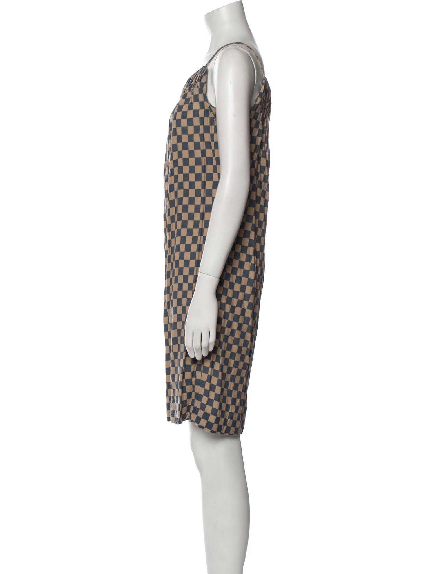 Karen Walker Printed Mini Dress