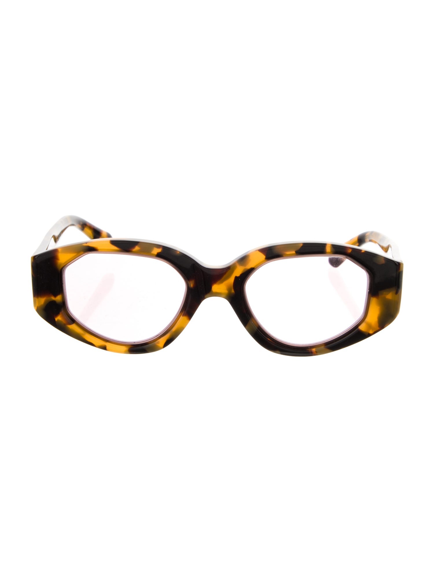 Karen Walker Cat-Eye Mirrored Sunglasses