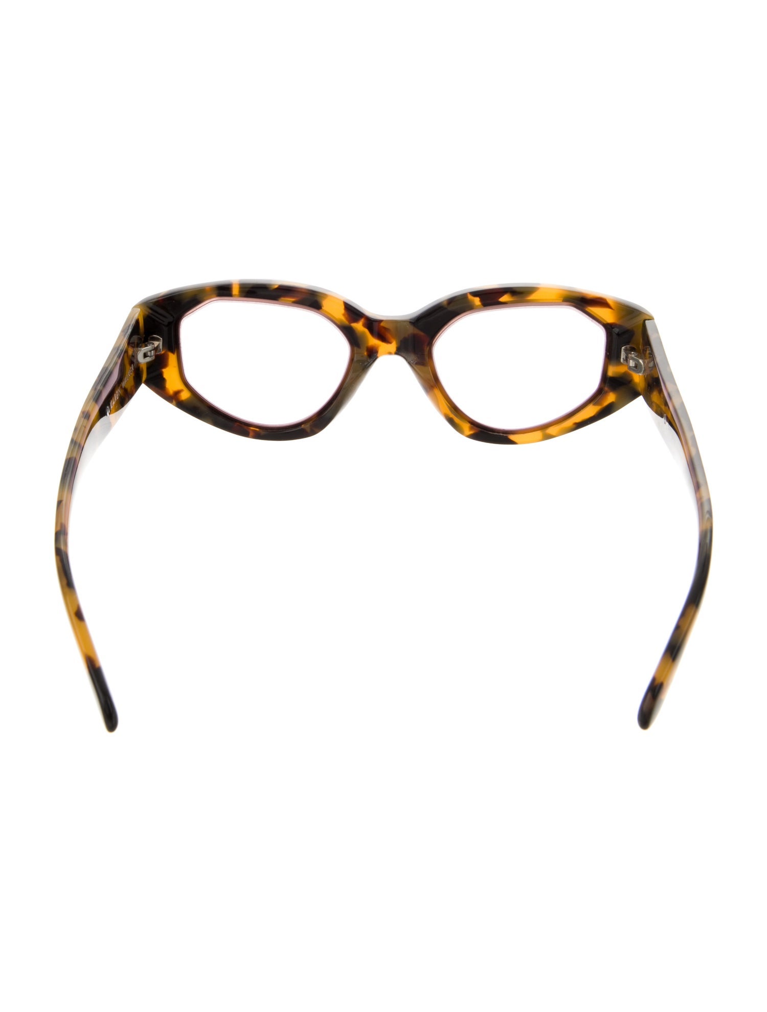 Karen Walker Cat-Eye Mirrored Sunglasses