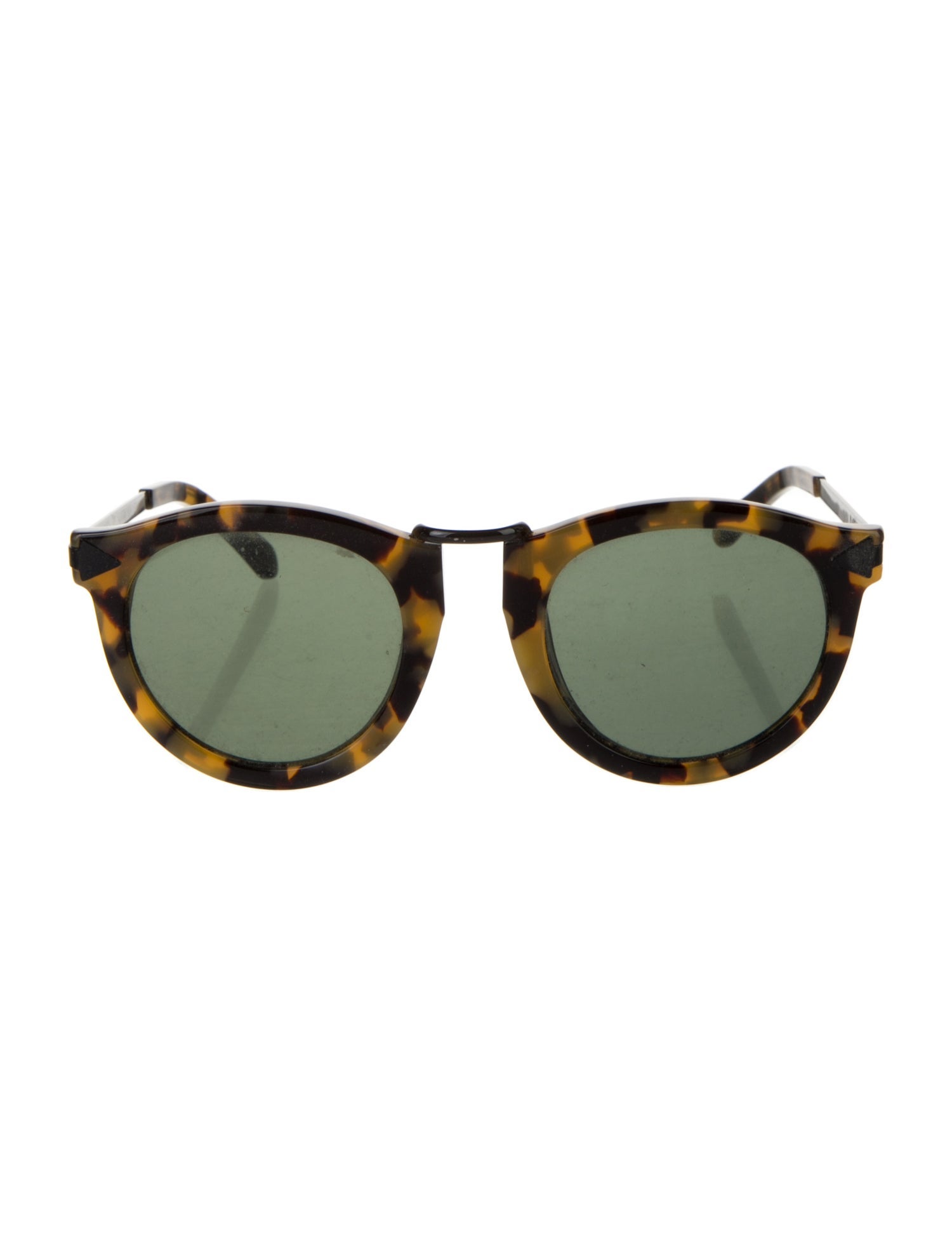 Karen Walker Harvest Round Sunglasses
