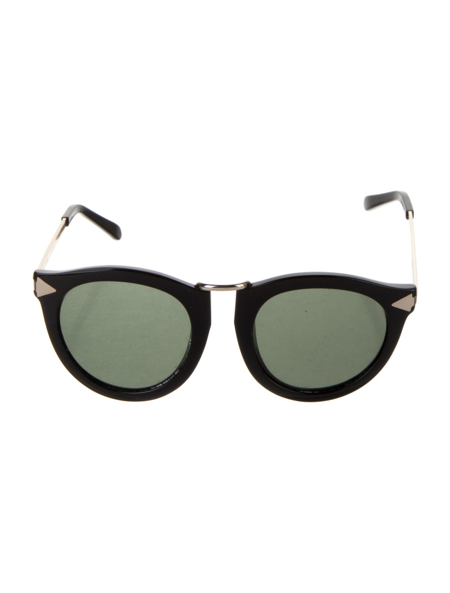 Karen Walker Harvest Oversize Sunglasses