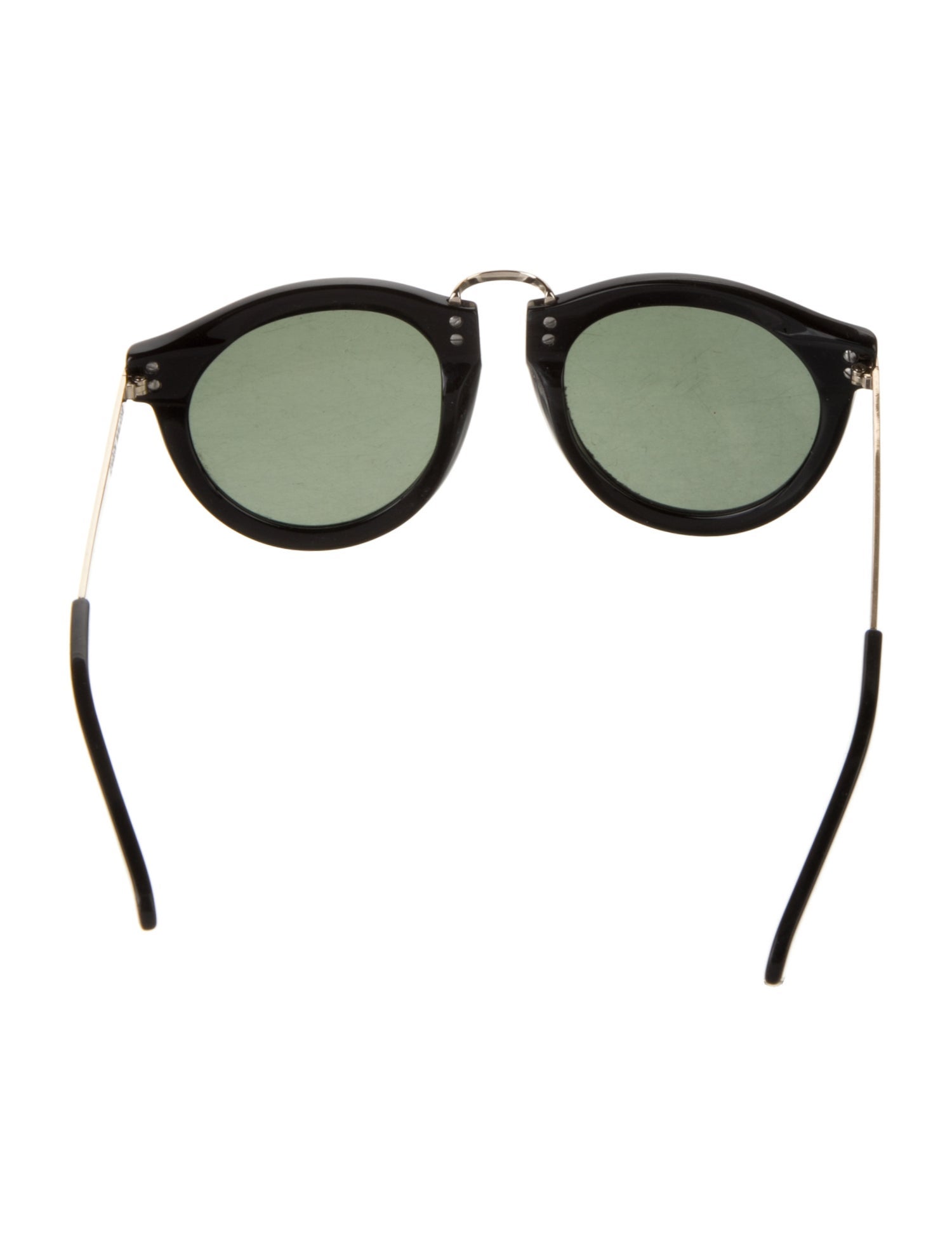 Karen Walker Harvest Oversize Sunglasses