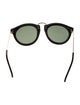 Karen Walker Harvest Oversize Sunglasses