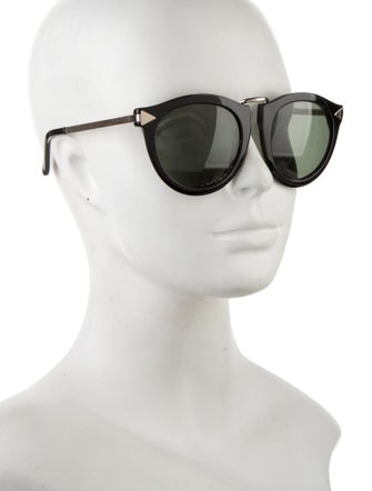 Karen Walker Harvest Oversize Sunglasses