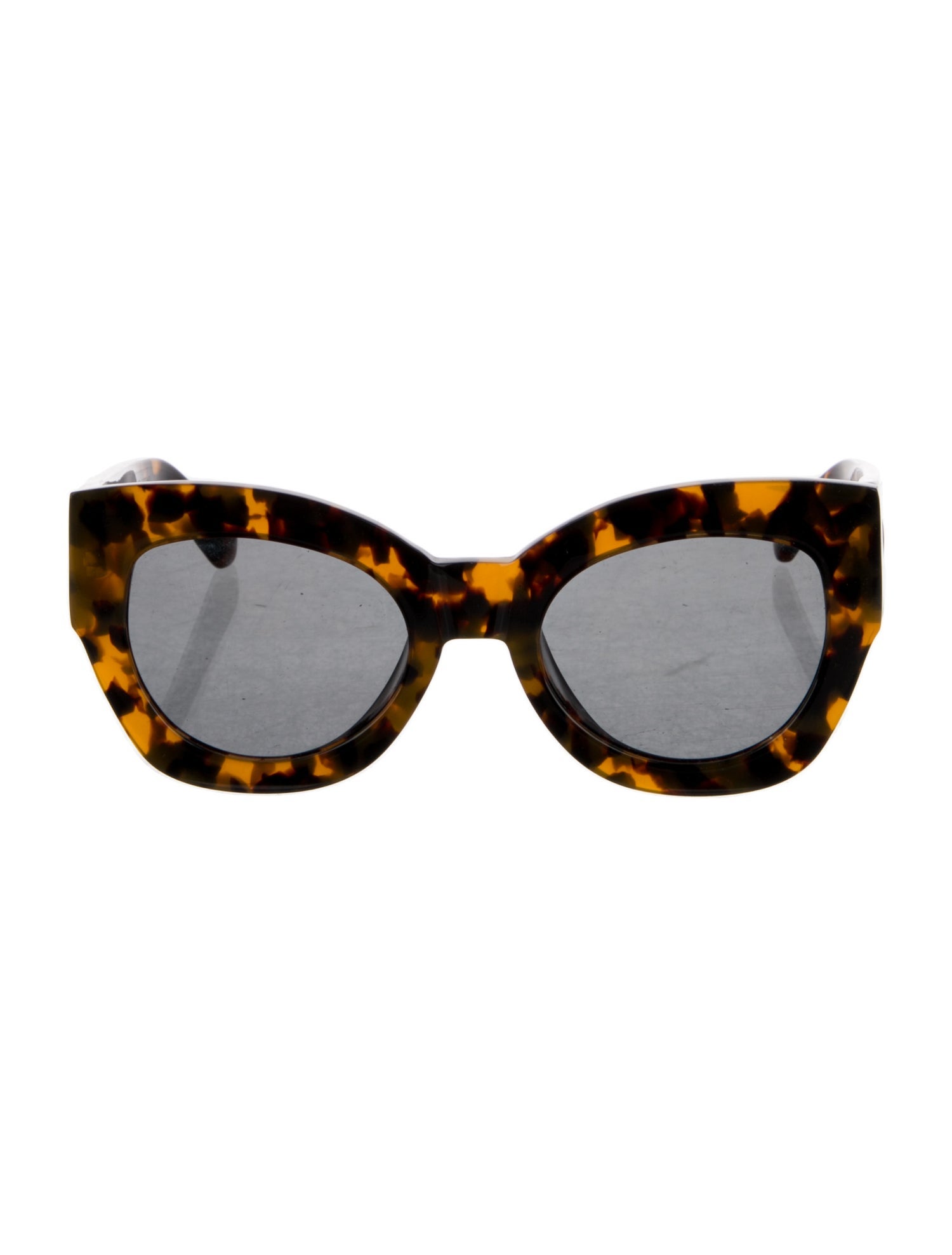 Karen Walker Cat-Eye Tinted Sunglasses