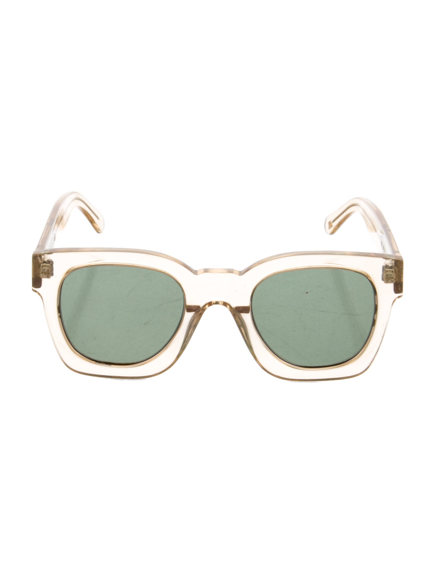 Karen Walker Square Tinted Sunglasses
