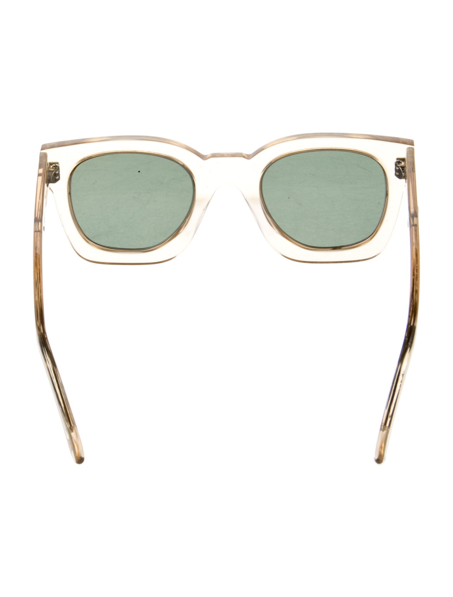 Karen Walker Square Tinted Sunglasses