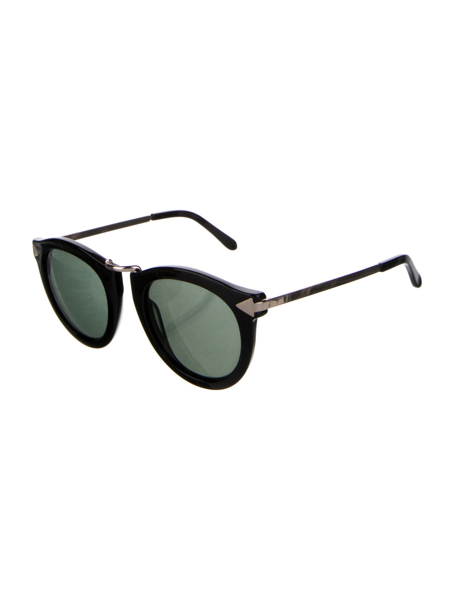 Karen Walker Harvest Wayfarer Sunglasses
