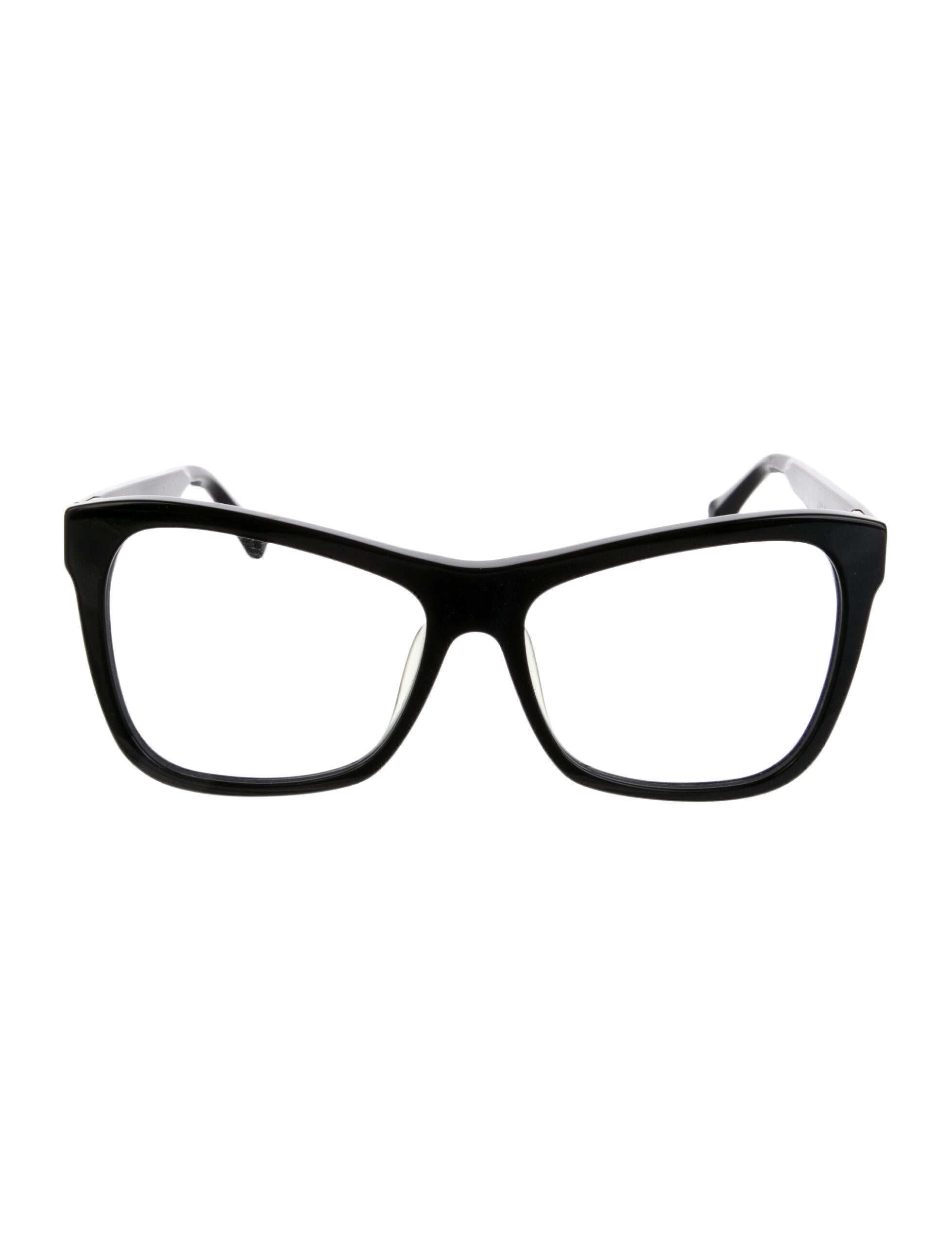 Karen Walker Square Eyeglasses