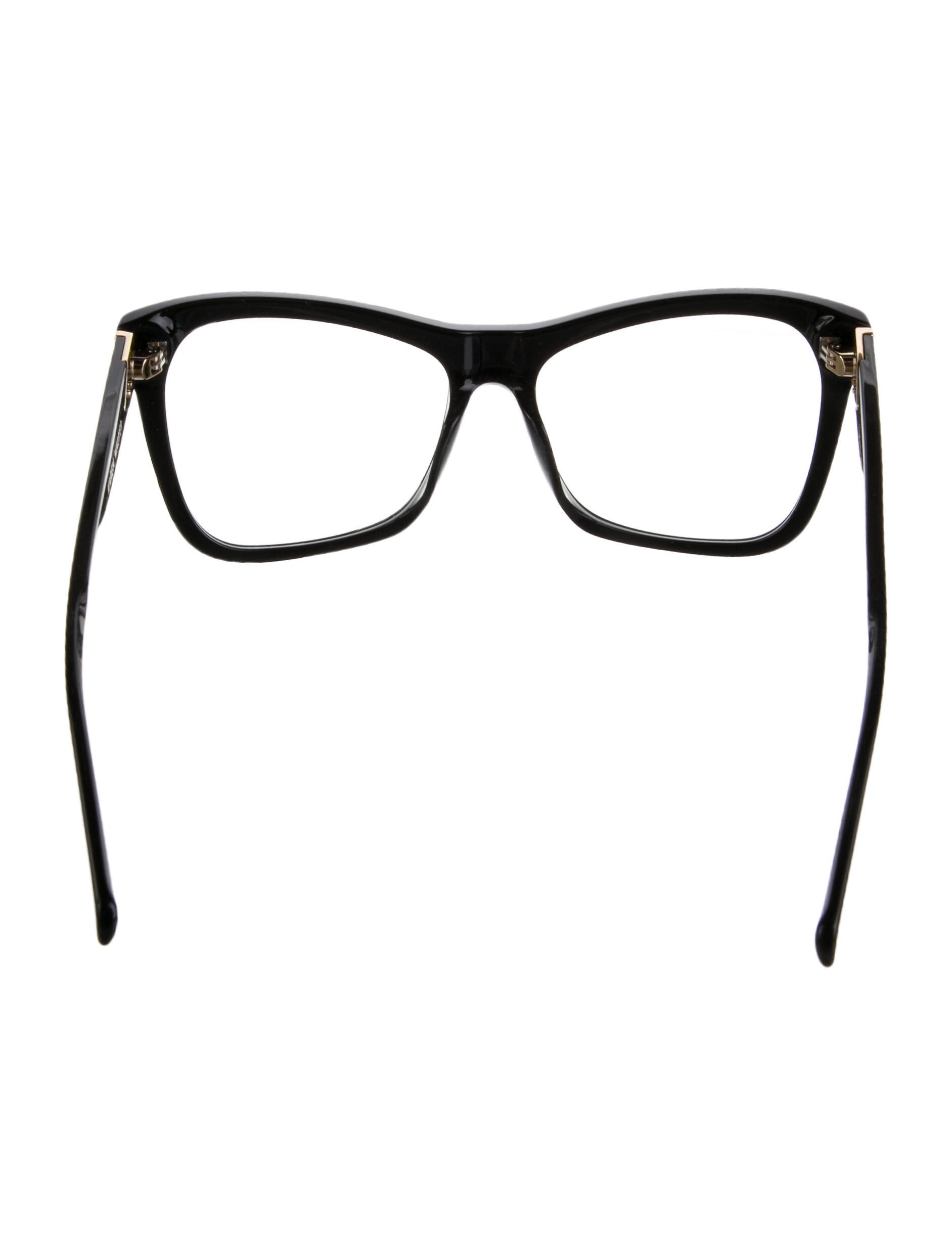 Karen Walker Square Eyeglasses