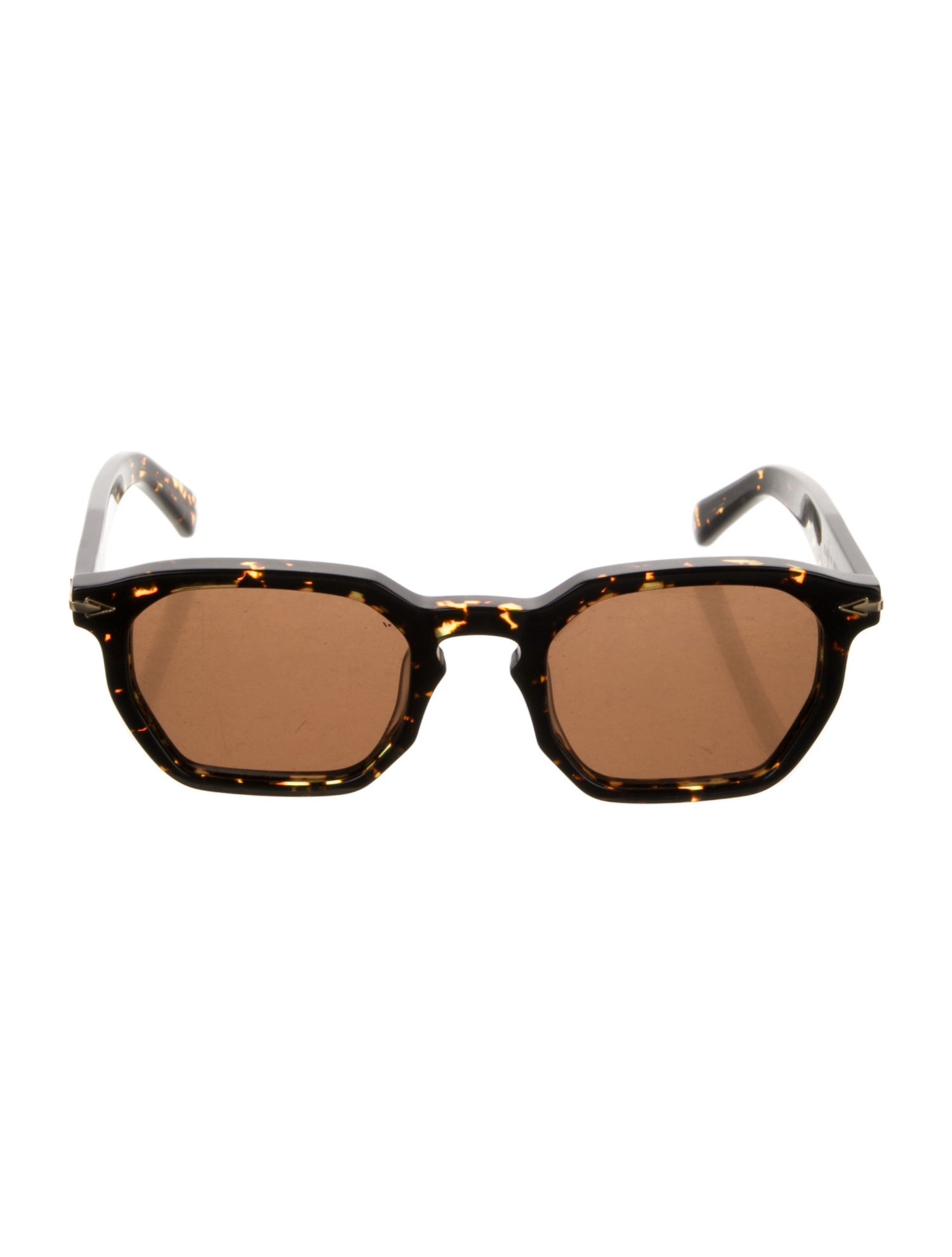 Karen Walker Wayfarer Tinted Sunglasses