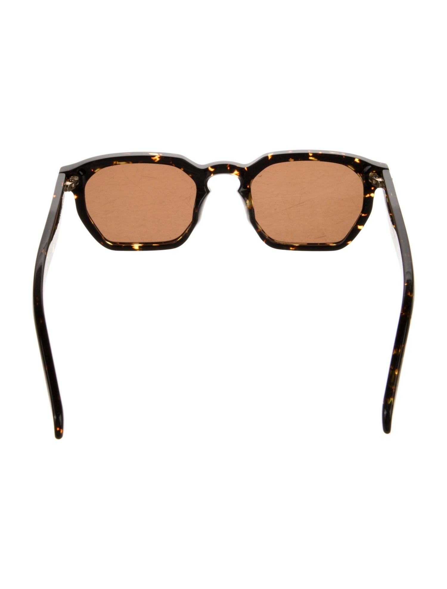 Karen Walker Wayfarer Tinted Sunglasses