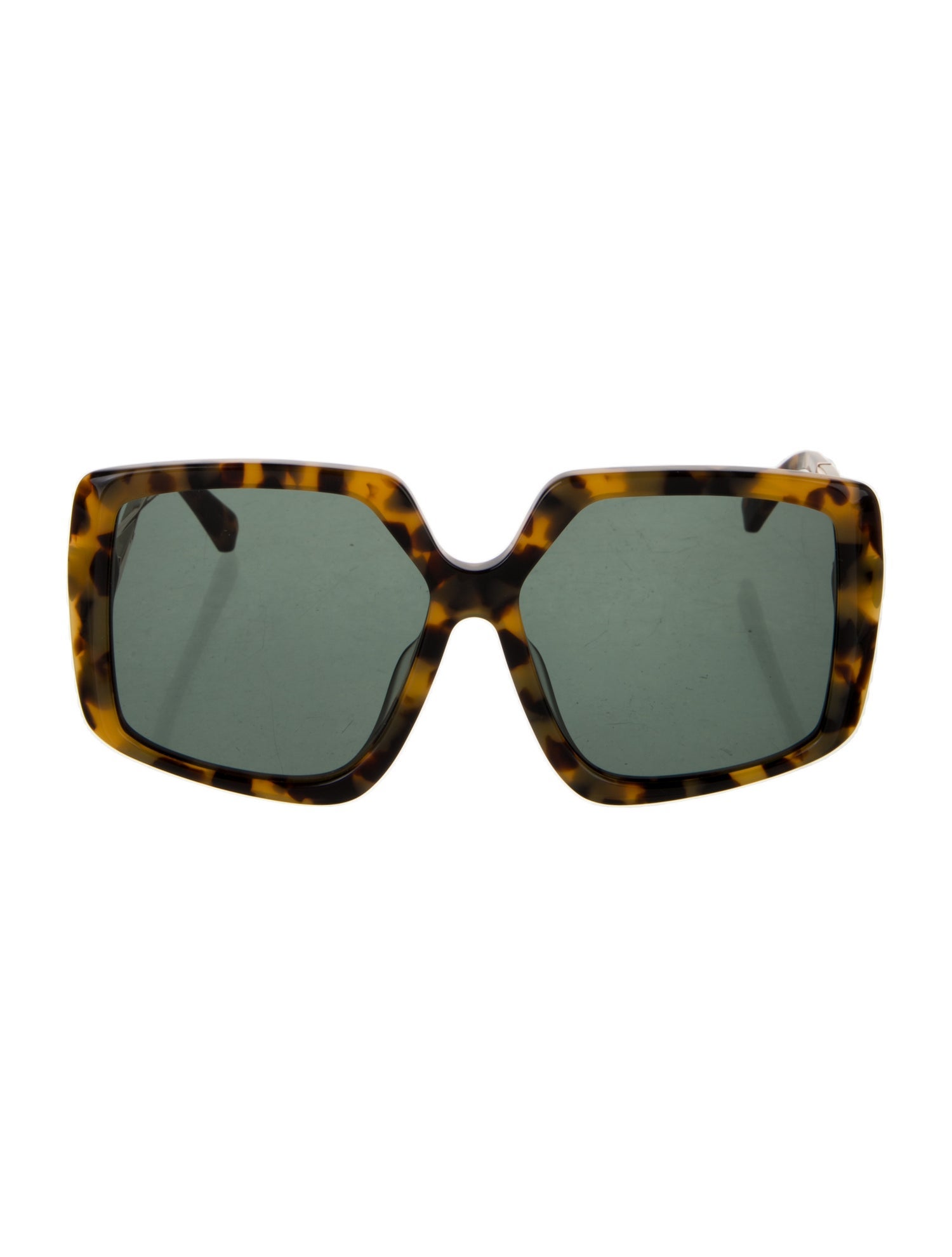 Karen Walker Marques Oversize Sunglasses