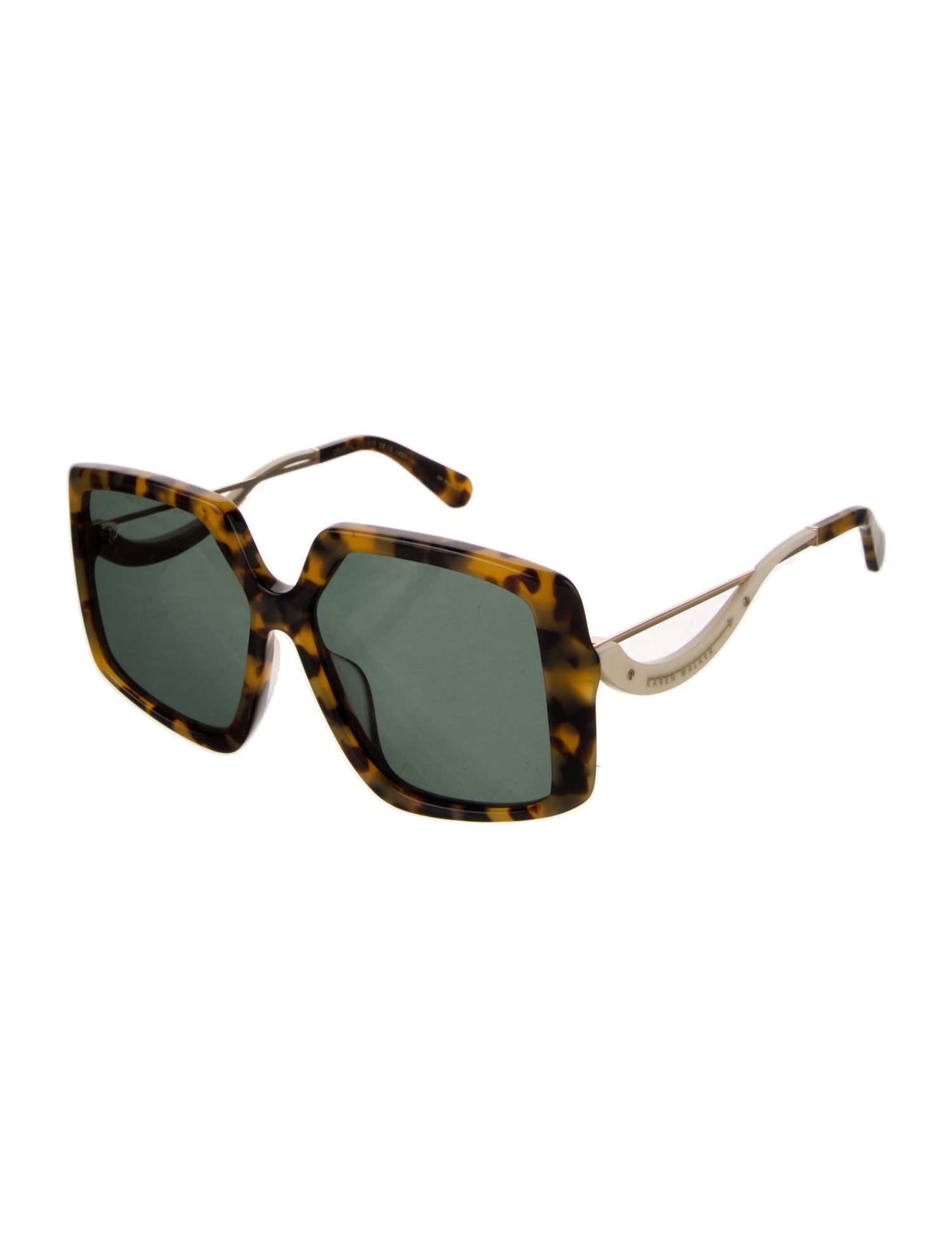 Karen Walker Marques Oversize Sunglasses