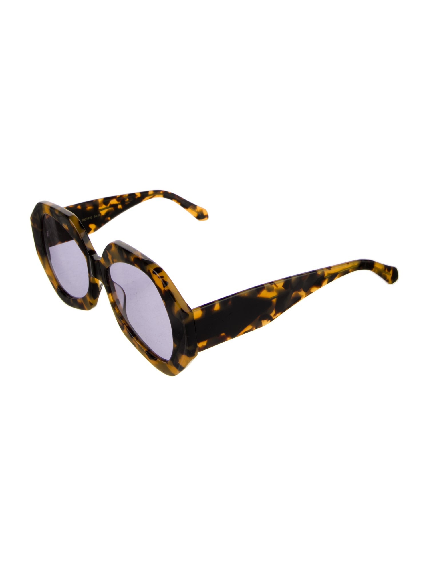Karen Walker Oversize Tinted Sunglasses