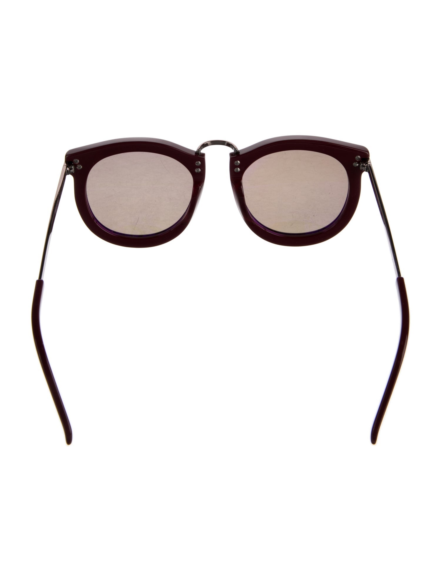 Karen Walker Harvest Oversize Sunglasses