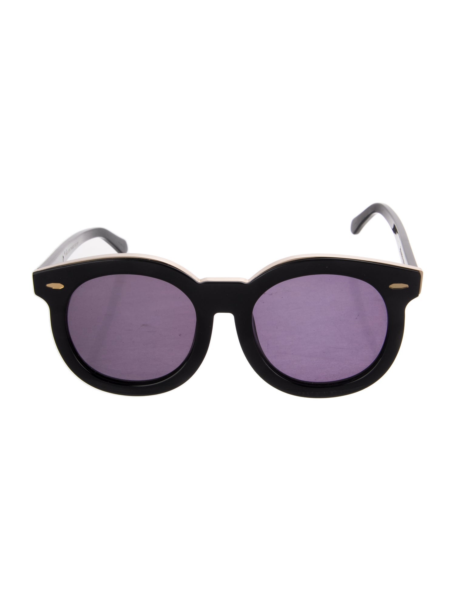 Karen Walker Oversize Tinted Sunglasses