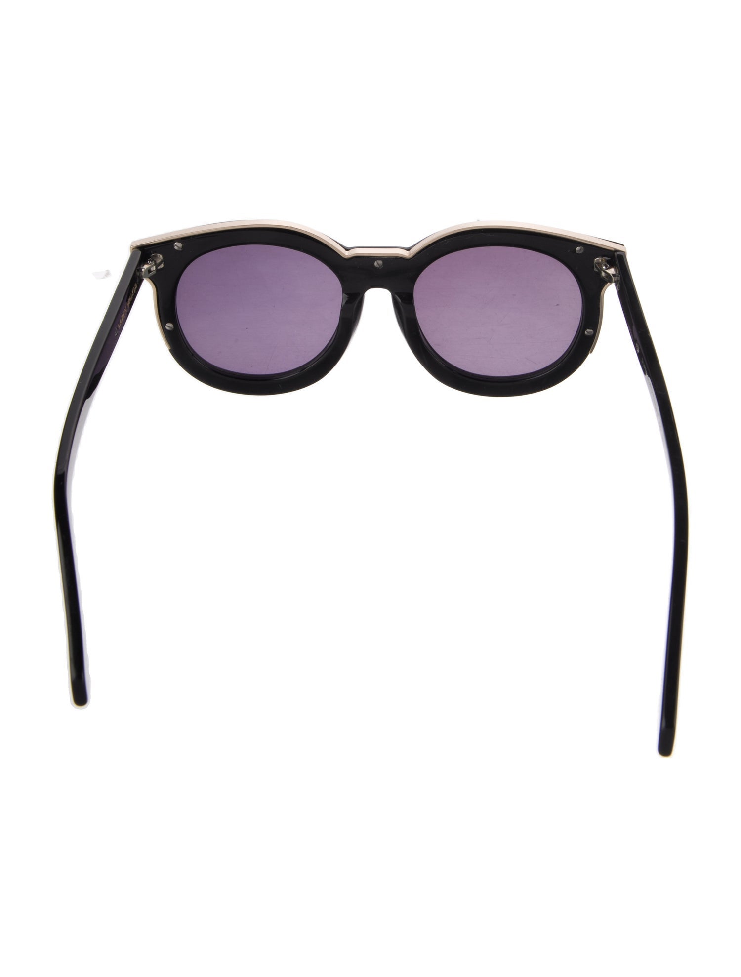 Karen Walker Oversize Tinted Sunglasses
