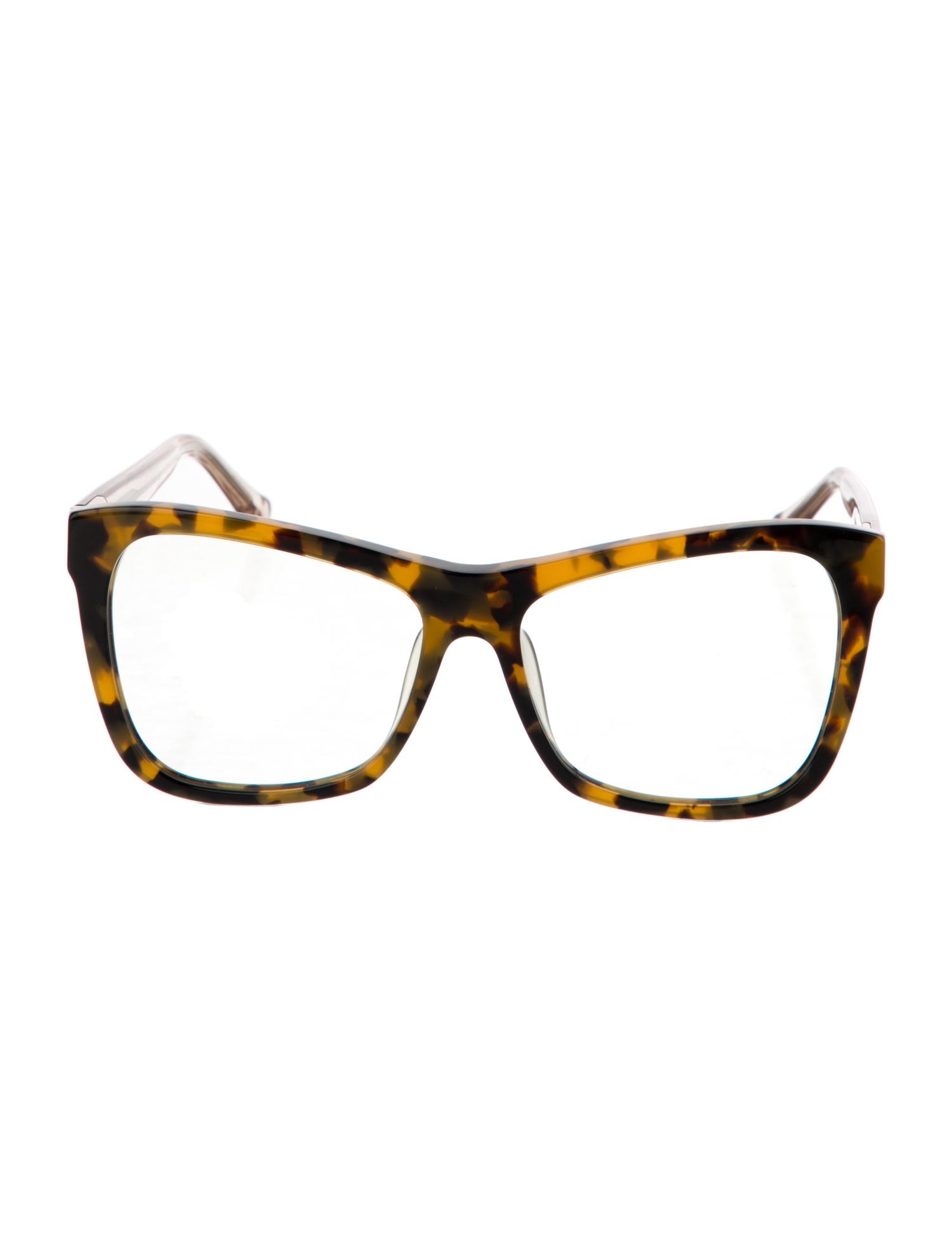 Karen Walker Square Eyeglasses