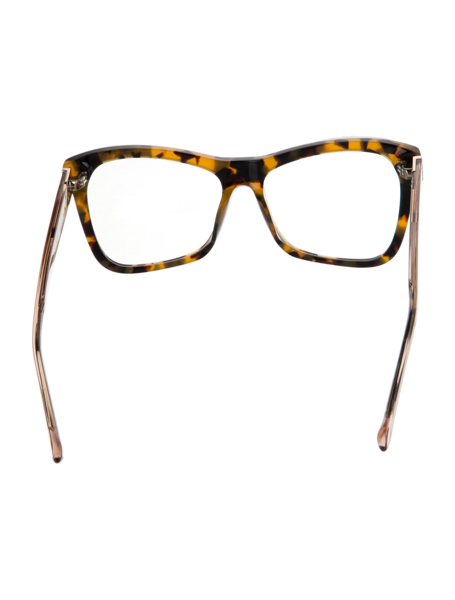 Karen Walker Square Eyeglasses