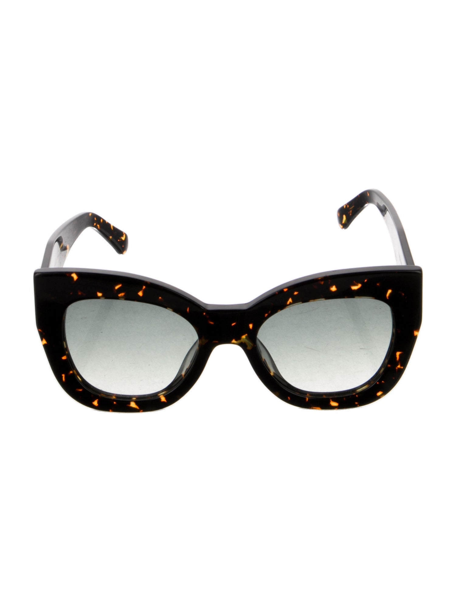 Karen Walker Cat-Eye Gradient Sunglasses